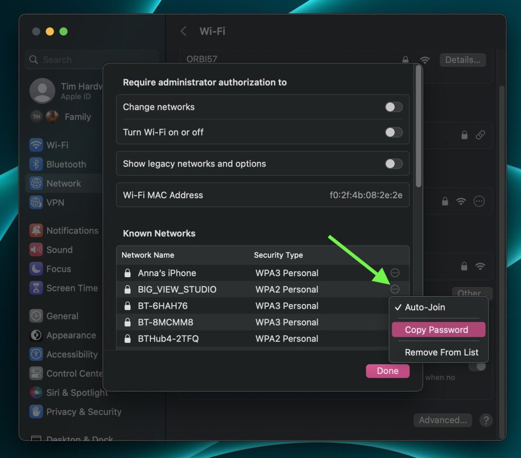 backup wifi passwords automatically Mac launchd plist file for scheduled WiFi backup script