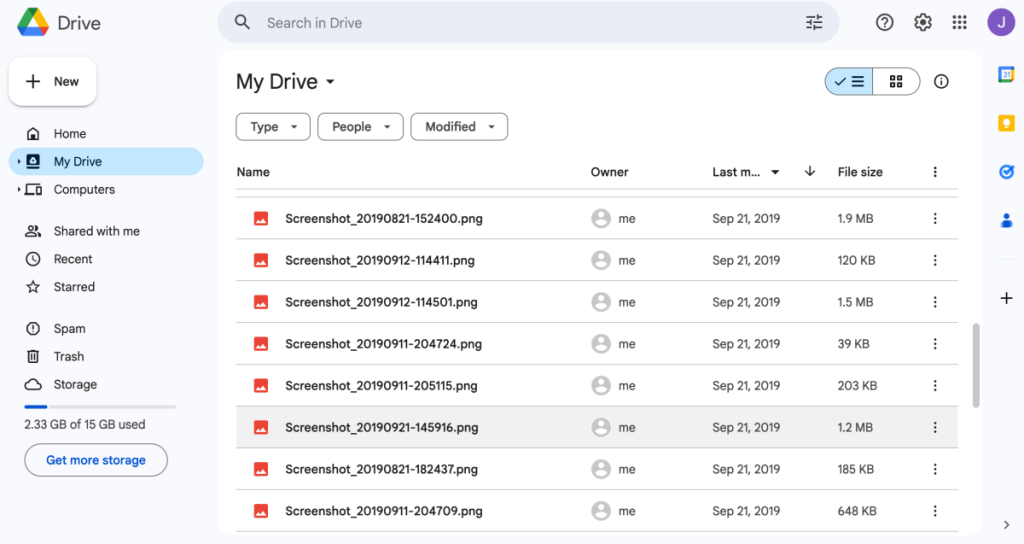 backup wifi passwords to cloud Google Drive web interface showing upload of WiFi passwords file