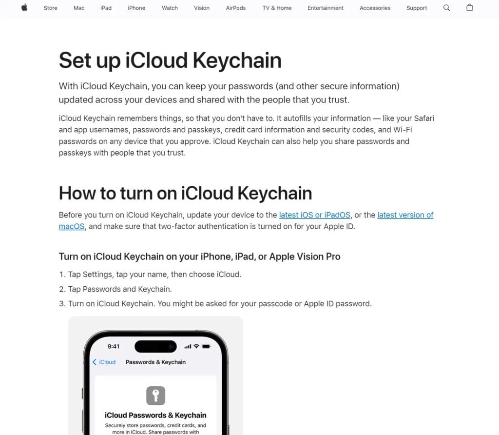 best wifi password recovery program iPhone iCloud Keychain WiFi password recovery