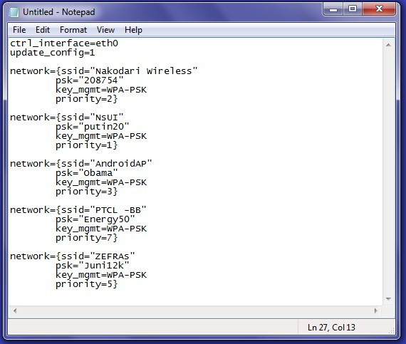 best wifi password recovery program Linux terminal WiFi password recovery command