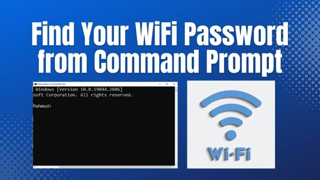 best wifi password recovery program WiFi password recovery using Netsh command prompt
