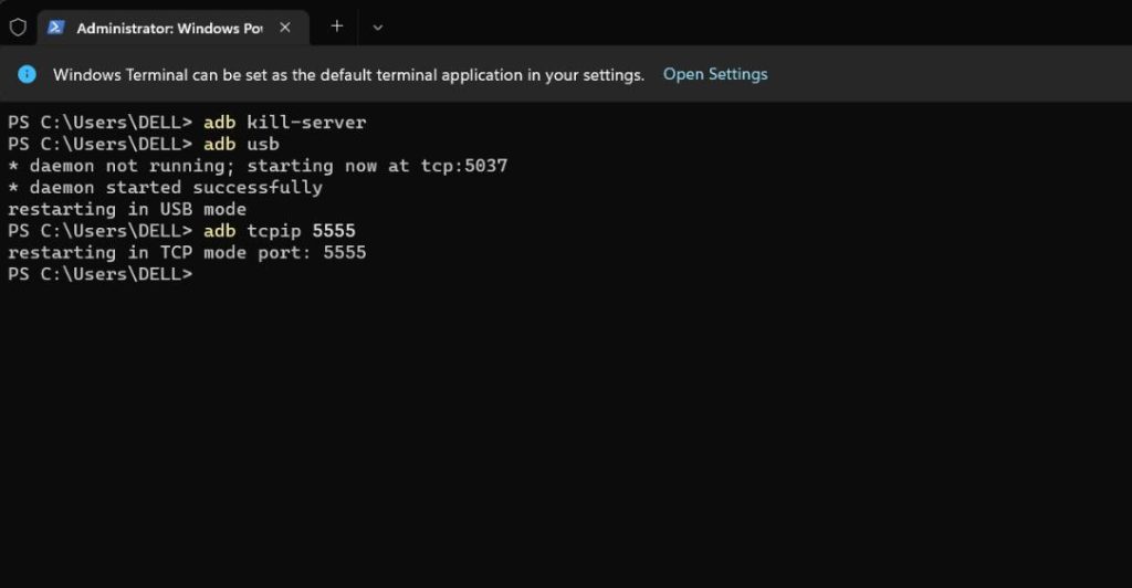 best wifi password recovery tool for android ADB command prompt showing 'adb backup' command executed successfully