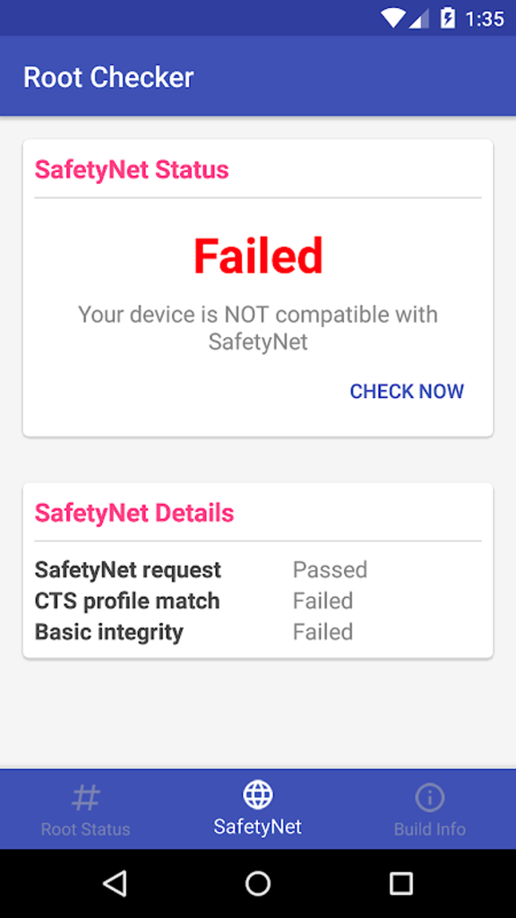 best wifi password recovery tool for android Android phone showing Root Checker app result with 'Root access is properly installed'