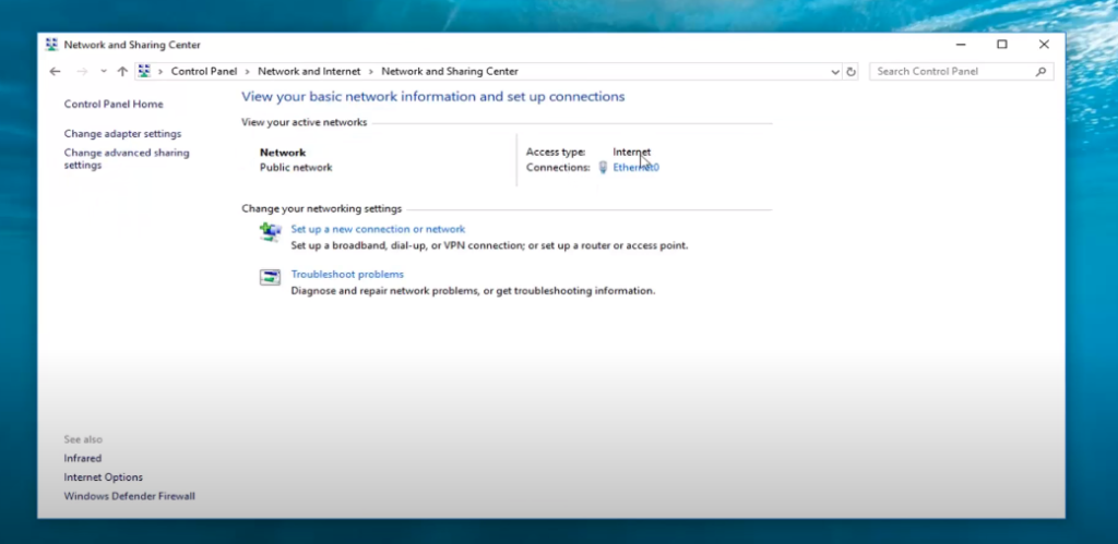 business wifi password recovery Windows Network and Sharing Center wireless properties security tab