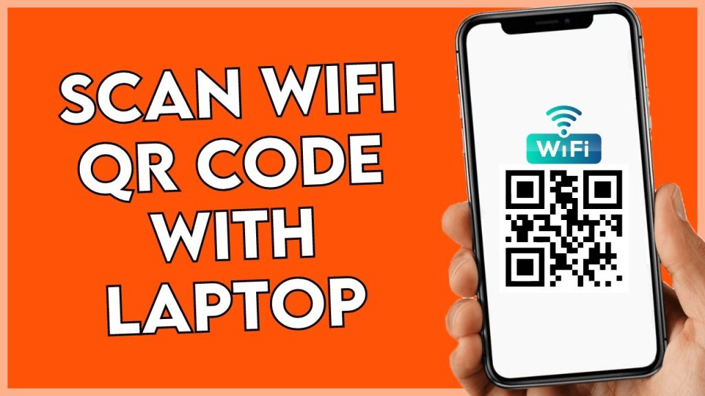 how to recover wifi password from qr code iPhone camera scanning a Wi-Fi QR code showing join network banner