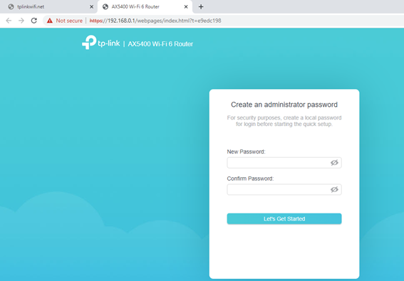 modern wifi password recovery methods Router admin panel login page with default credentials screenshot