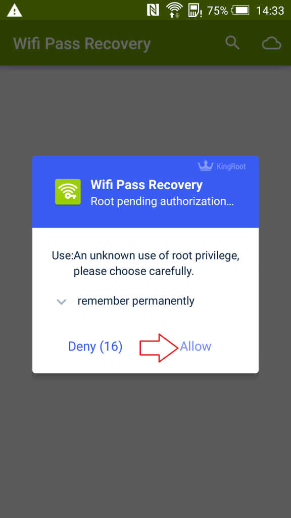 offline wifi password recovery solutions Android Wi-Fi settings share screen showing QR code and password