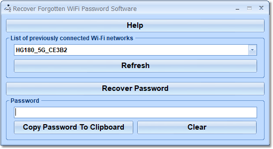 recover forgotten wifi password from router Browser developer tools inspecting password input field with type changed to text revealing WiFi password