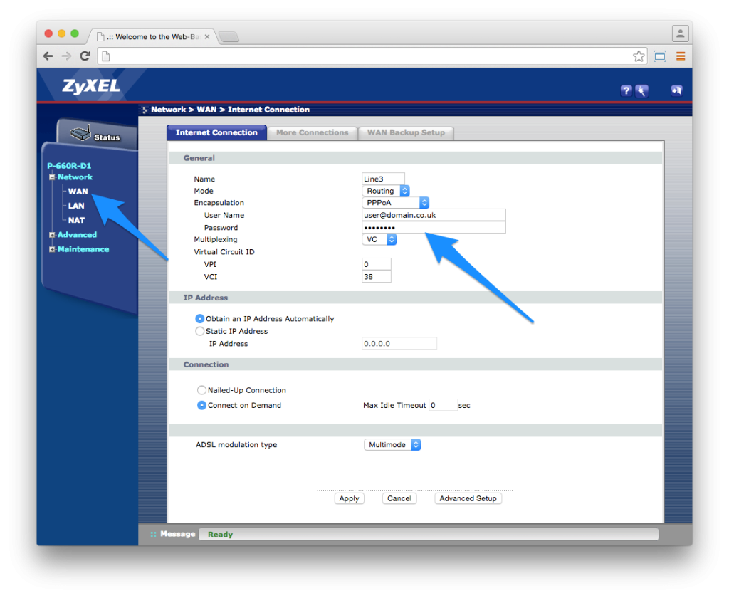 recover wifi password from isp router router security page with new password typed into passphrase field and save button