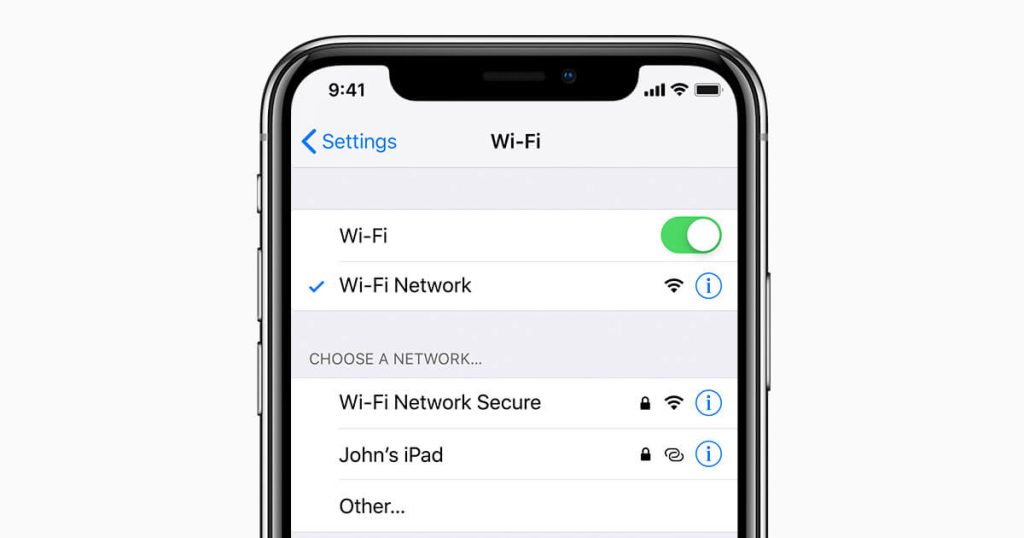 recover wifi password on iphone Third party WiFi password recovery app iPhone interface