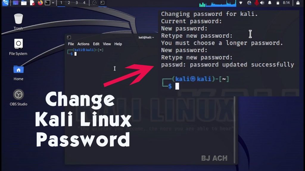 recover wifi password on kali linux Kali Linux terminal showing saved WiFi password in NetworkManager config file