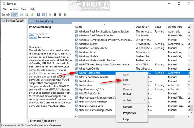 restore wifi passwords after reinstall Windows File Explorer showing Wlansvc Profiles folder with XML files