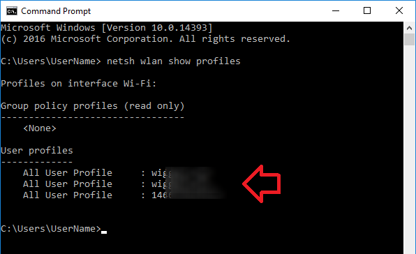 view saved wifi password using powershell Windows PowerShell export WiFi passwords to text file command