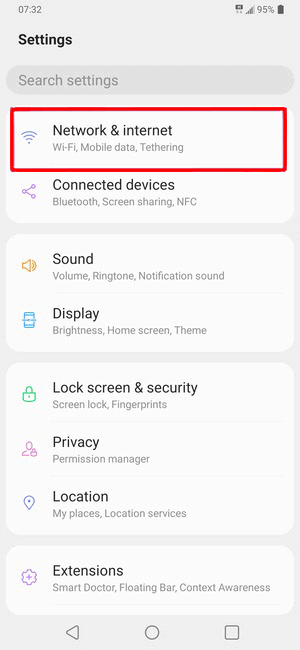wifi password recovery after android update Android WiFi saved network password view option