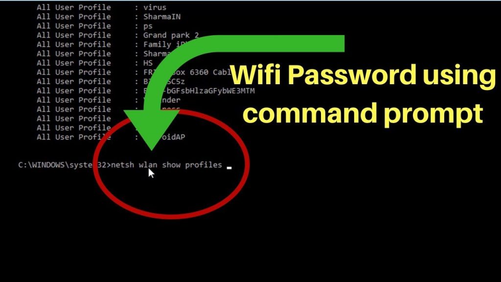 wifi password recovery command batch file Blank Notepad window on Windows desktop