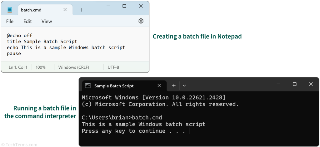 wifi password recovery command batch file Right-click context menu on BAT file with Run as administrator highlighted