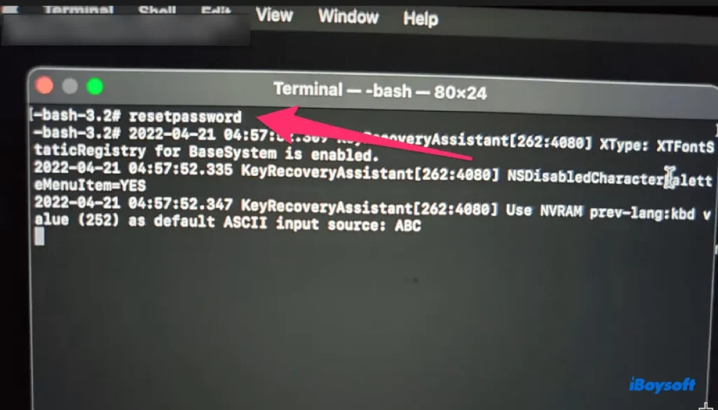 wifi password recovery command for mac Mac Terminal password prompt for security command
