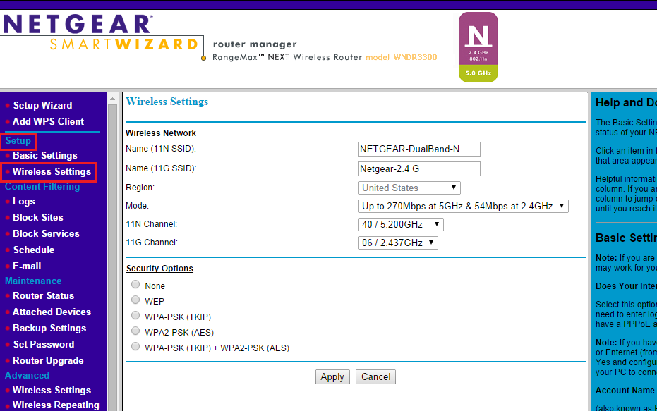 wifi password recovery for netgear Netgear router login page IP address command prompt