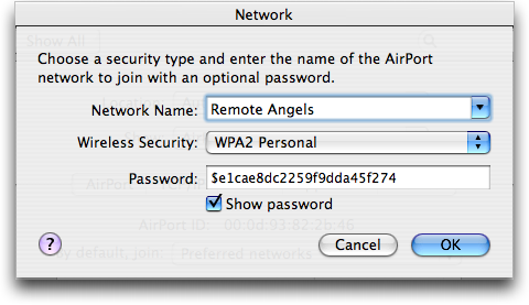 wifi password recovery mac Keychain Access window showing AirPort network password entry