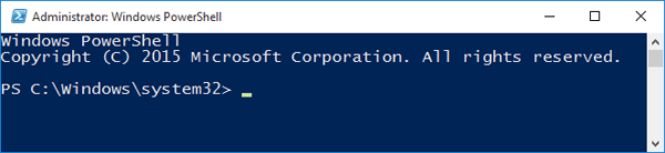 wifi password recovery powershell tutorial PowerShell run as administrator Windows 10 context menu