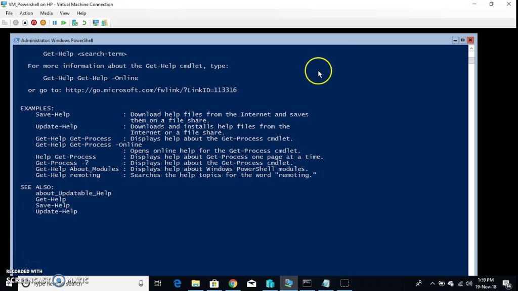 wifi password recovery powershell windows server PowerShell running as administrator on Windows Server screenshot