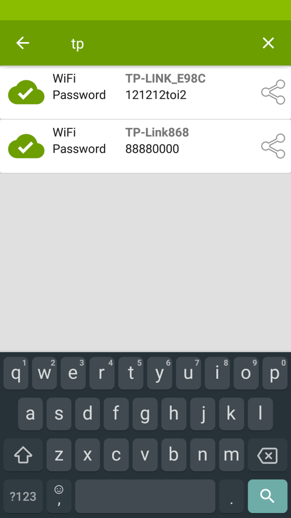 wifi password recovery software safe Verifying WiFi password on a smartphone connecting to network successfully screenshot