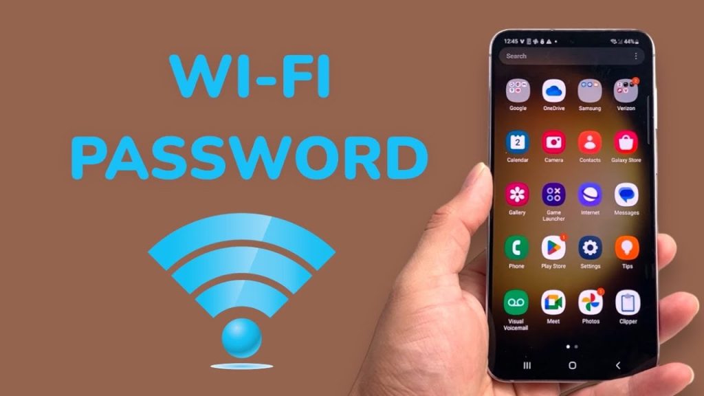 wifi password recovery tutorial android Android phone showing copied Wiu2011Fi password notification