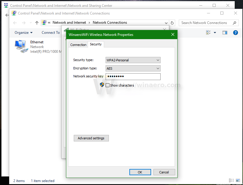wifi password recovery utility Windows network settings WiFi password recovery