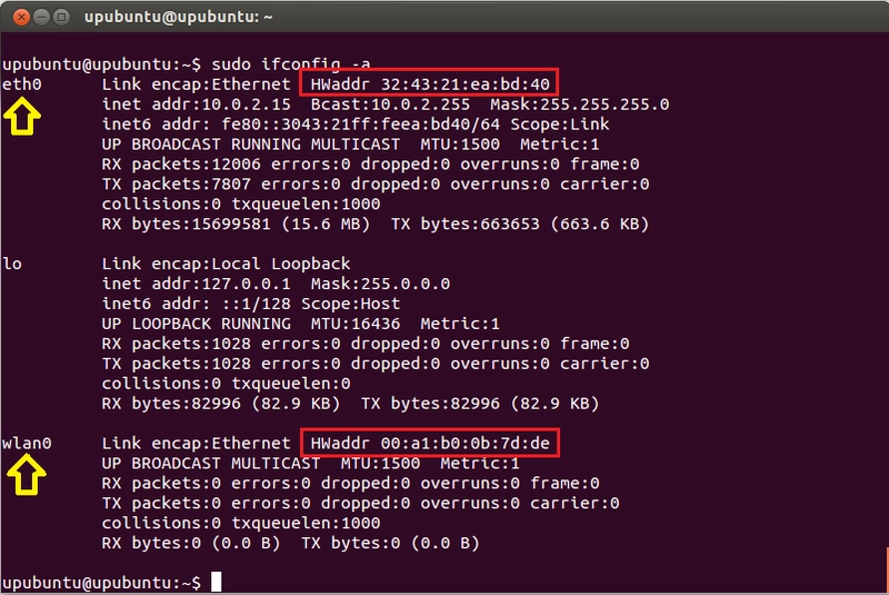 wifi password recovery via terminal Linux terminal nmcli command showing wifi password
