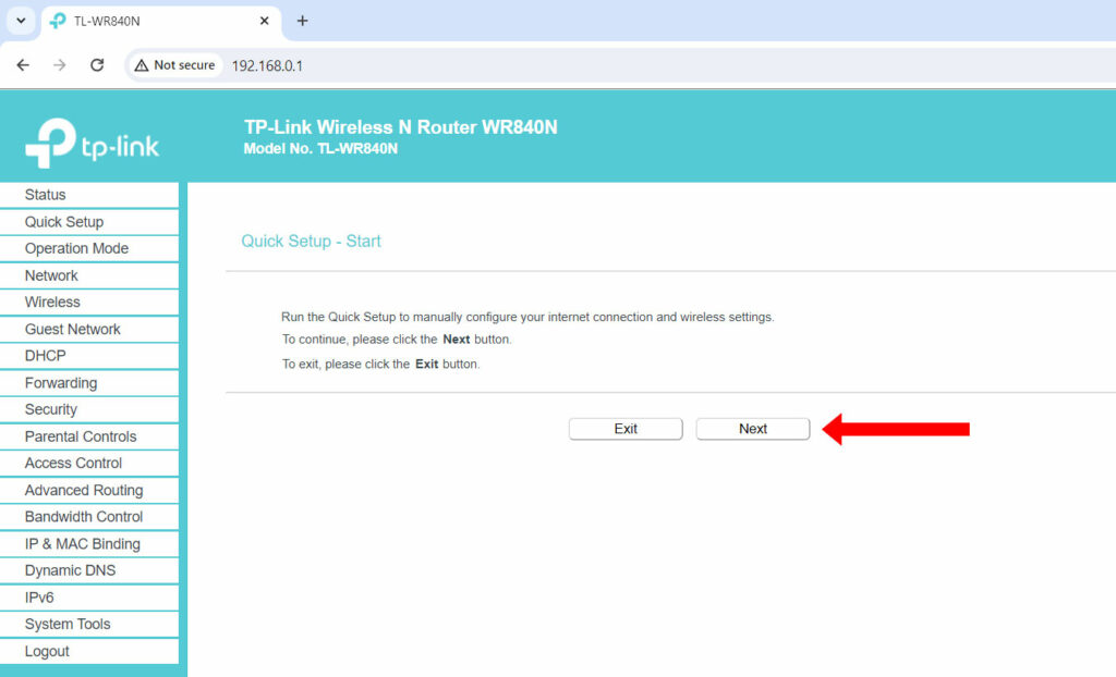wifi password recovery with mac address Router admin panel wireless security settings showing password field
