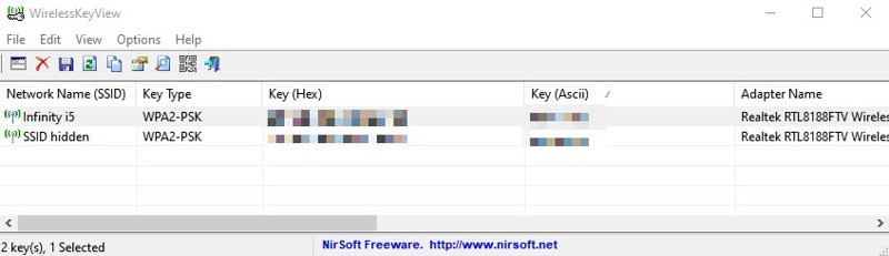 wireless password recovery app Downloading WirelessKeyView from NirSoft website on a Windows PC