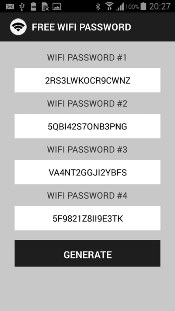 best free wifi password recovery software WirelessKeyView software screenshot showing list of WiFi network names and passwords