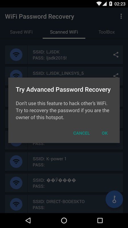 best wifi password recovery app Installing WiFi password recovery app on laptop with admin prompt