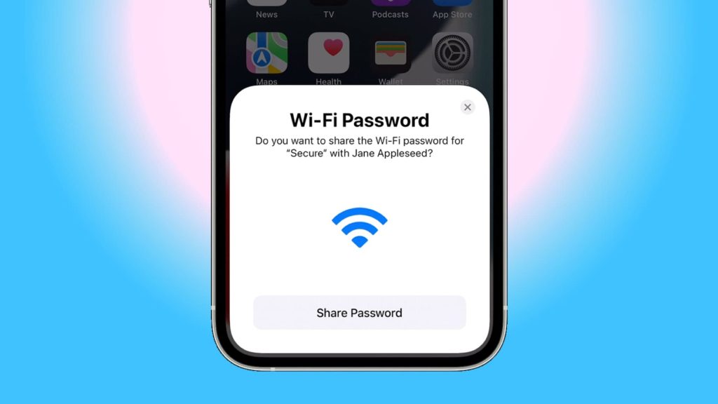 best wifi password recovery tool for iphone iPhone WiFi password revealed in Passwords screen