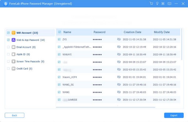 best wifi password recovery tool for iphone WiFi password recovery app on iPhone screenshot