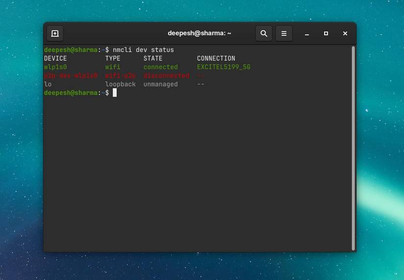 complete wifi password recovery solutions Linux terminal nmcli wifi password command screenshot