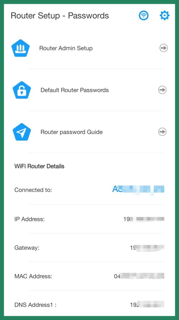 complete wifi password recovery solutions Router admin login page WiFi password settings screenshot