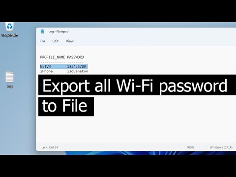 export wifi passwords linux Screenshot of text file containing exported WiFi passwords on Linux
