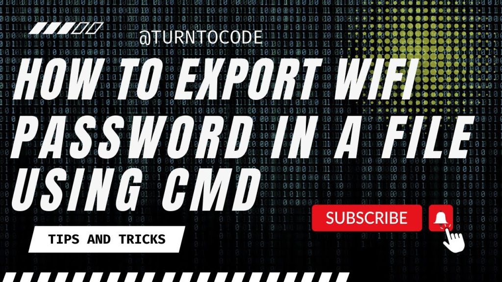 export wifi passwords linux USB drive connected to Linux laptop for transferring files