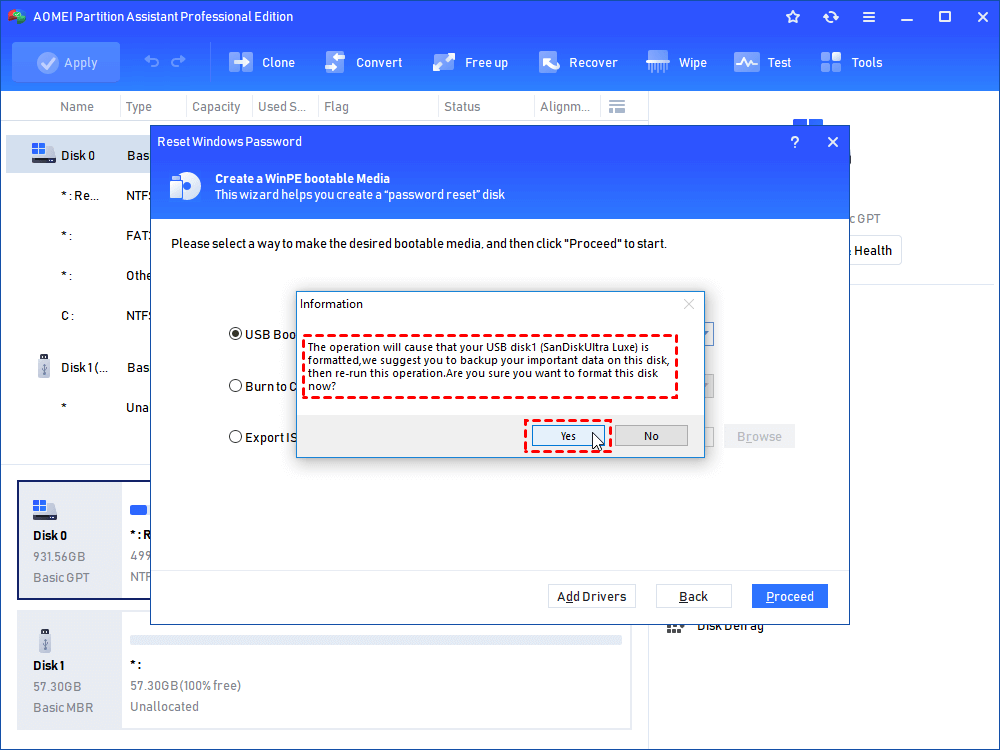 forgotten wifi password recovery software Antivirus warning popup about a password recovery tool
