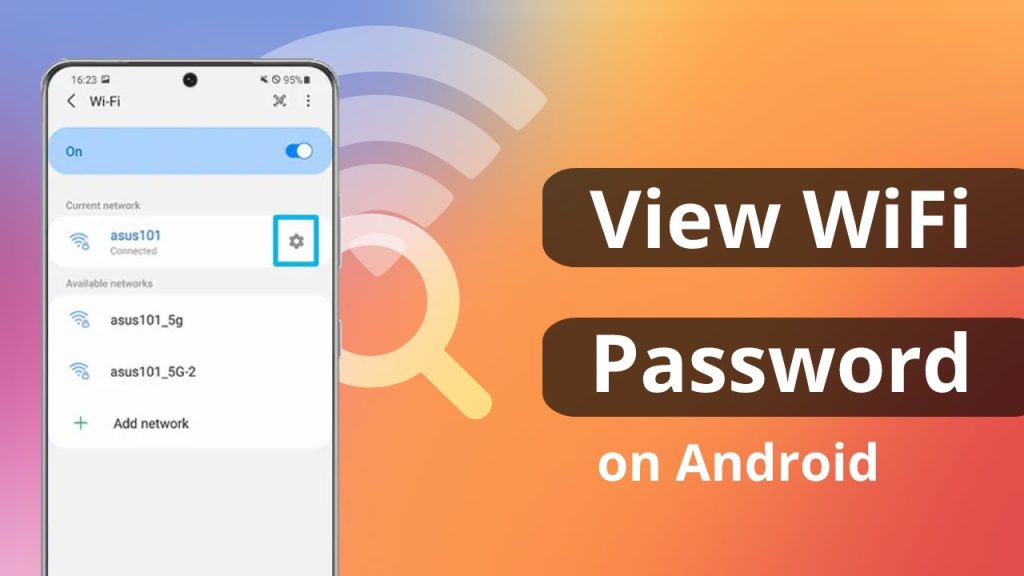 how to recover wifi password after upgrade view saved wifi password on android phone settings share qr code