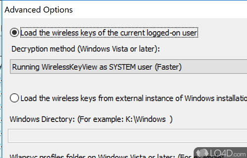 how to recover wifi password after upgrade wirelesskeyview software showing listed wifi passwords