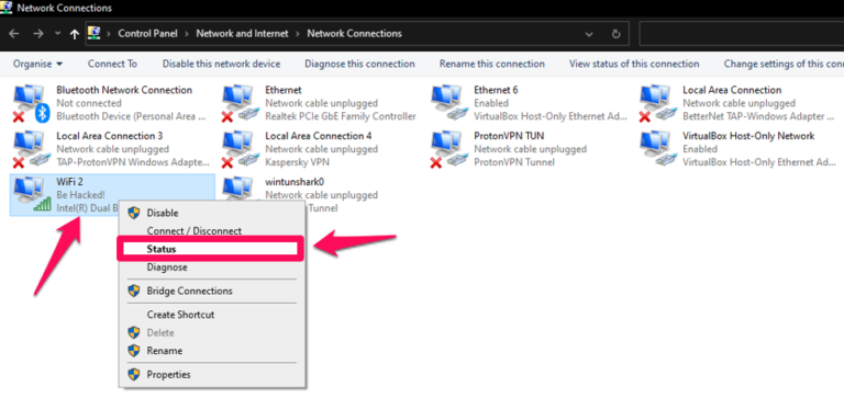 how to recover wifi password from backup Windows Registry Editor showing WiFi profiles list