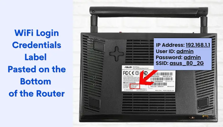 how to recover wifi password Router admin webpage showing wireless security settings with WiFi password field