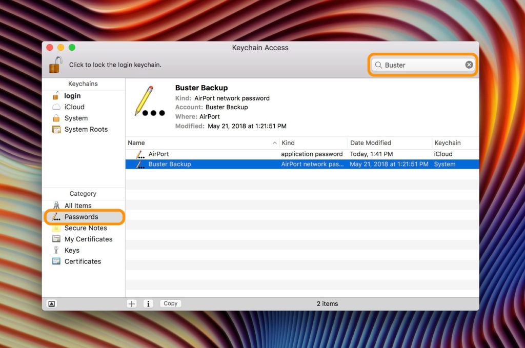 how to recover wifi password without internet Mac Keychain Access WiFi password show characters