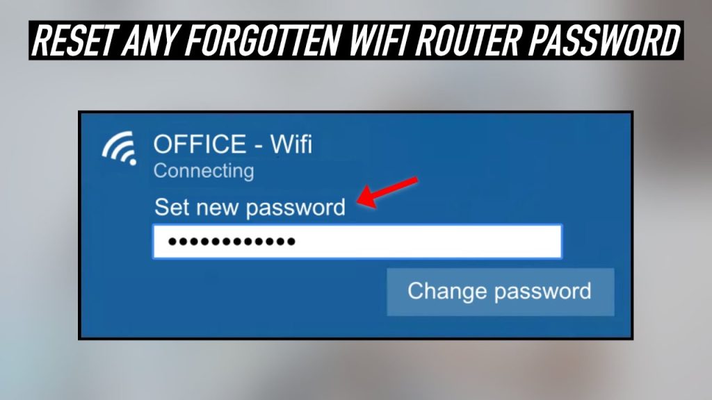 how to recover wifi password without reset router admin panel WiFi password settings