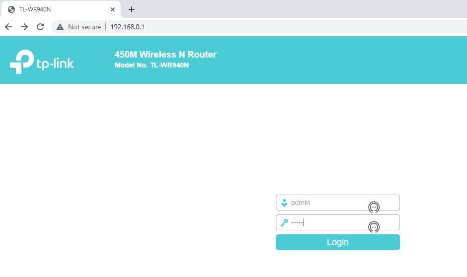 office wifi password recovery router login page WiFi password settings