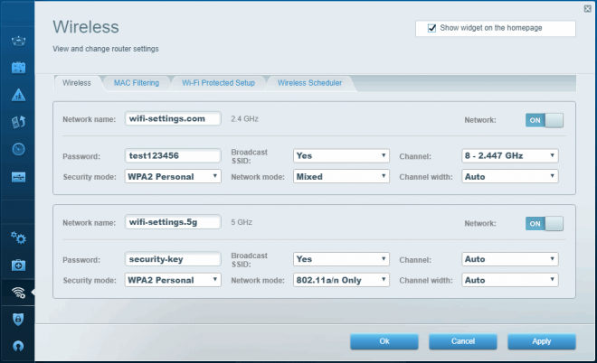 recover wifi password from linksys router Linksys router WiFi security key field showing passphrase