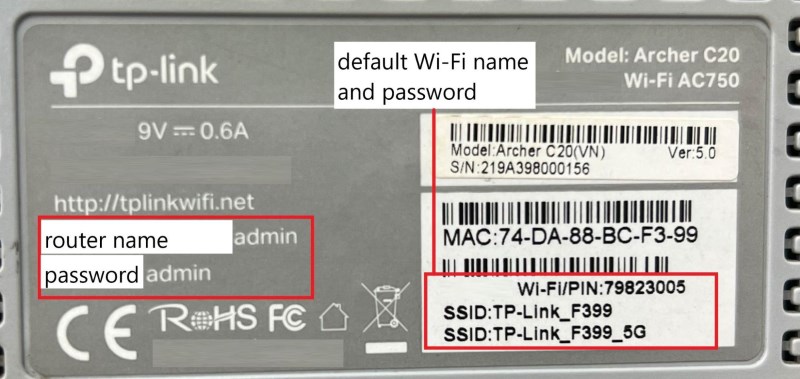 recover wifi password from tp link router TP-Link router wireless security page with password visible in plain text