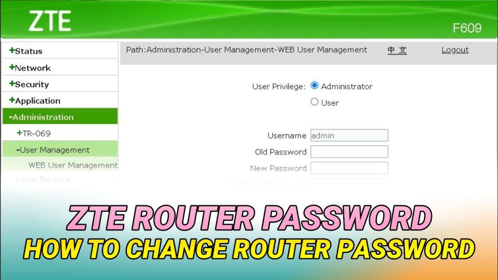 recover wifi password from zte router ZTE router wireless security settings showing Pre-Shared Key field
